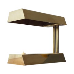 Midcentury Brass Table Lamp, 1970s