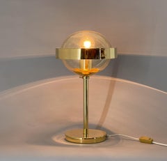 Mid-Century Brass Table Lamp by Kamenicky Senov, 1960s