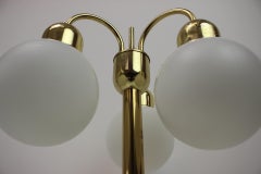 Mid-Century Brass Table Lamp by Kamenicky Senov, 1960s