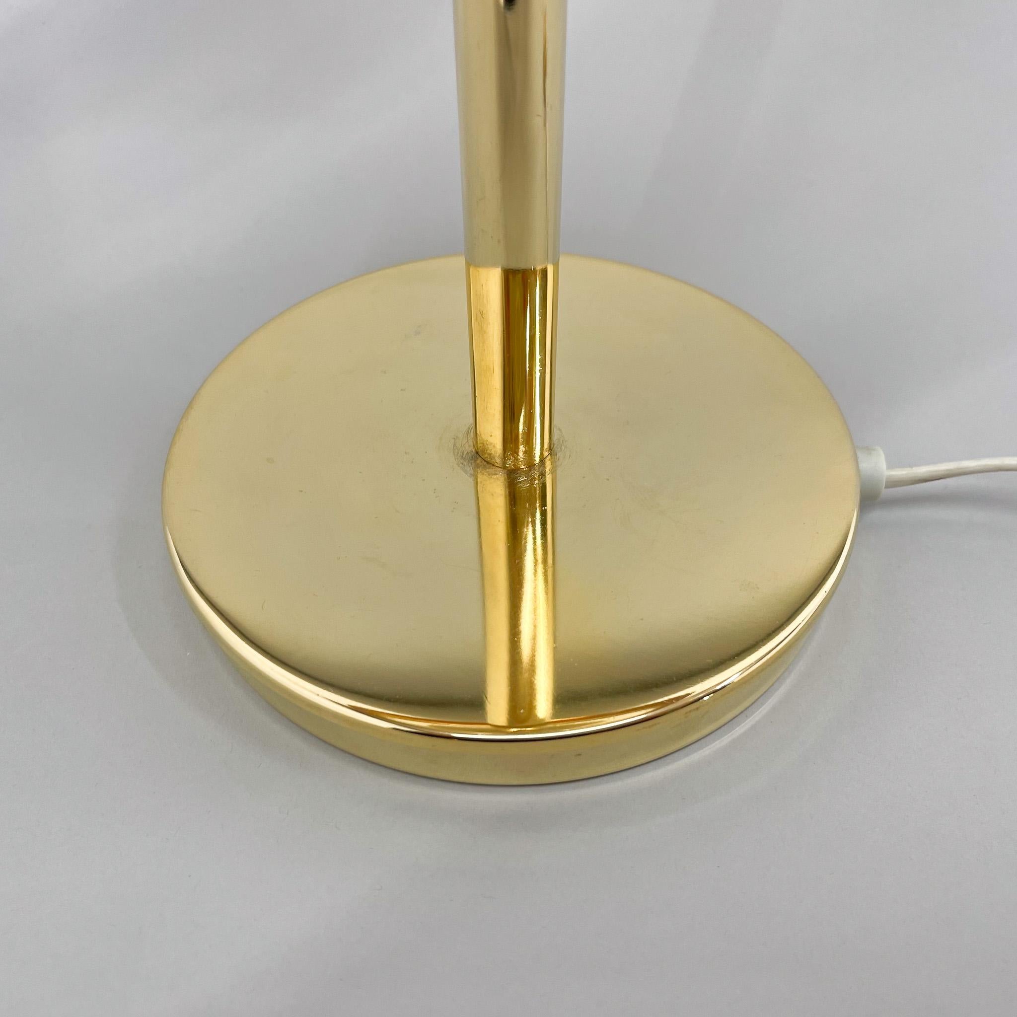 Mid-Century Brass Table Lamp by Kamenicky Senov, 1960s For Sale 3