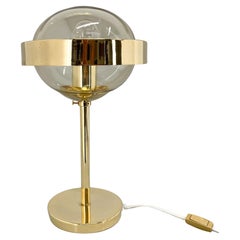 Mid-Century Brass Table Lamp by Kamenicky Senov, 1960s