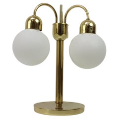 Mid-Century Brass Table Lamp by Kamenicky Senov, 1960s