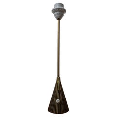 Mid-Century Brass Table Lamp by Sonja Katzin