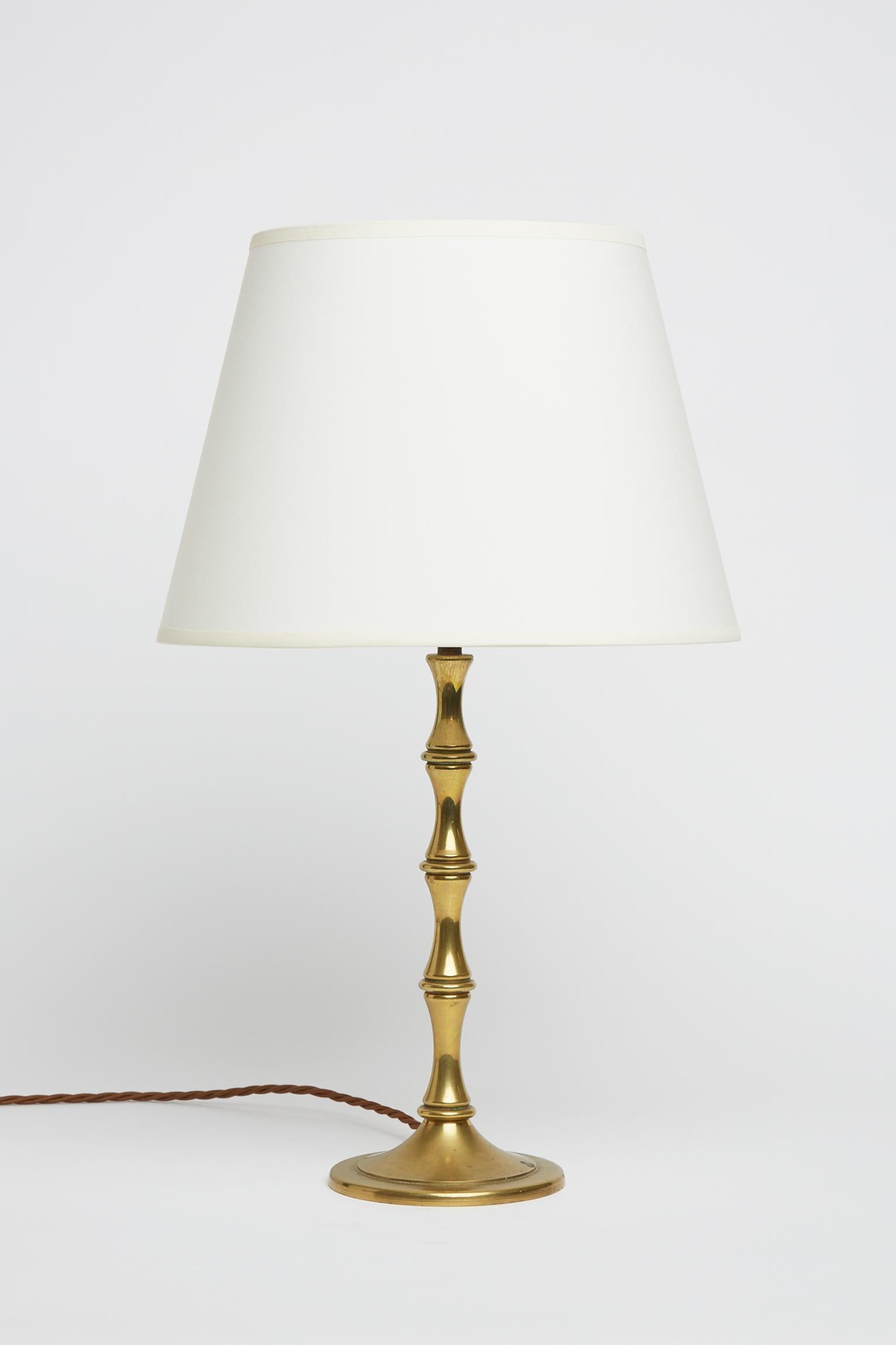 Mid-Century Modern Mid-Century Brass Table Lamp