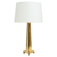 Mid-Century Brass Table Lamp Mid-Century Brass Table Lamp
