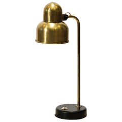 Mid-Century Brass Table Lamp, L 
P, Finland