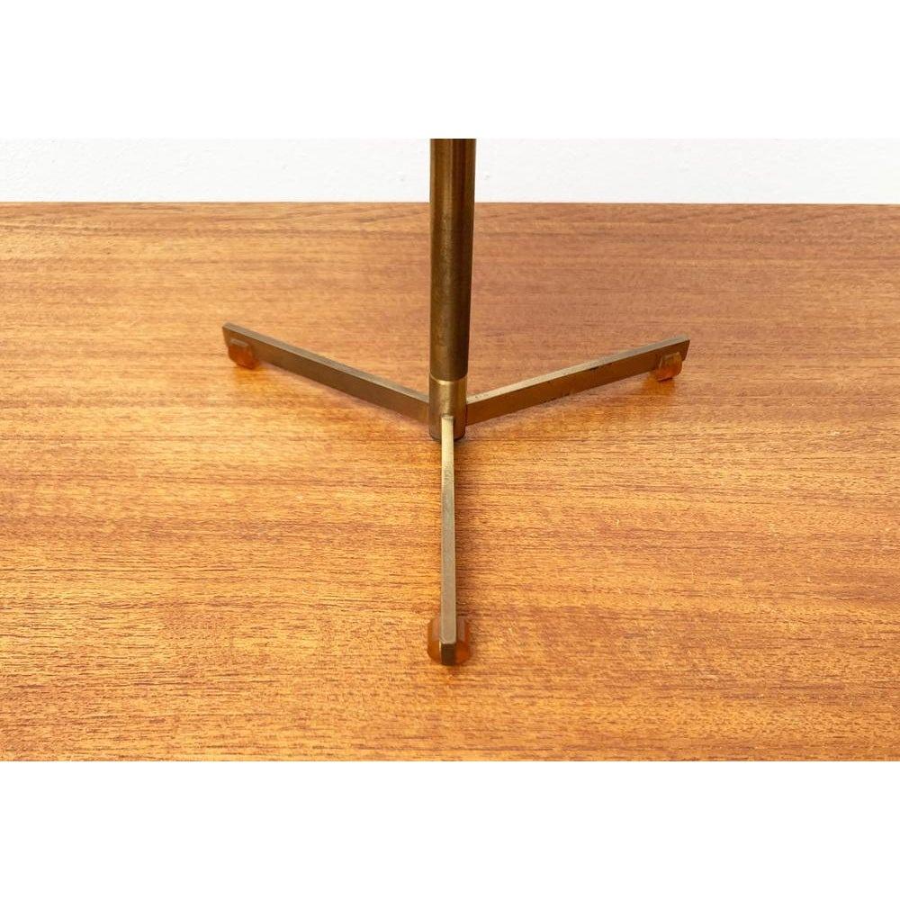 Mid-Century Brass Tripod Table Swivel Mirror, 1960s In Excellent Condition For Sale In Hamburg, DE