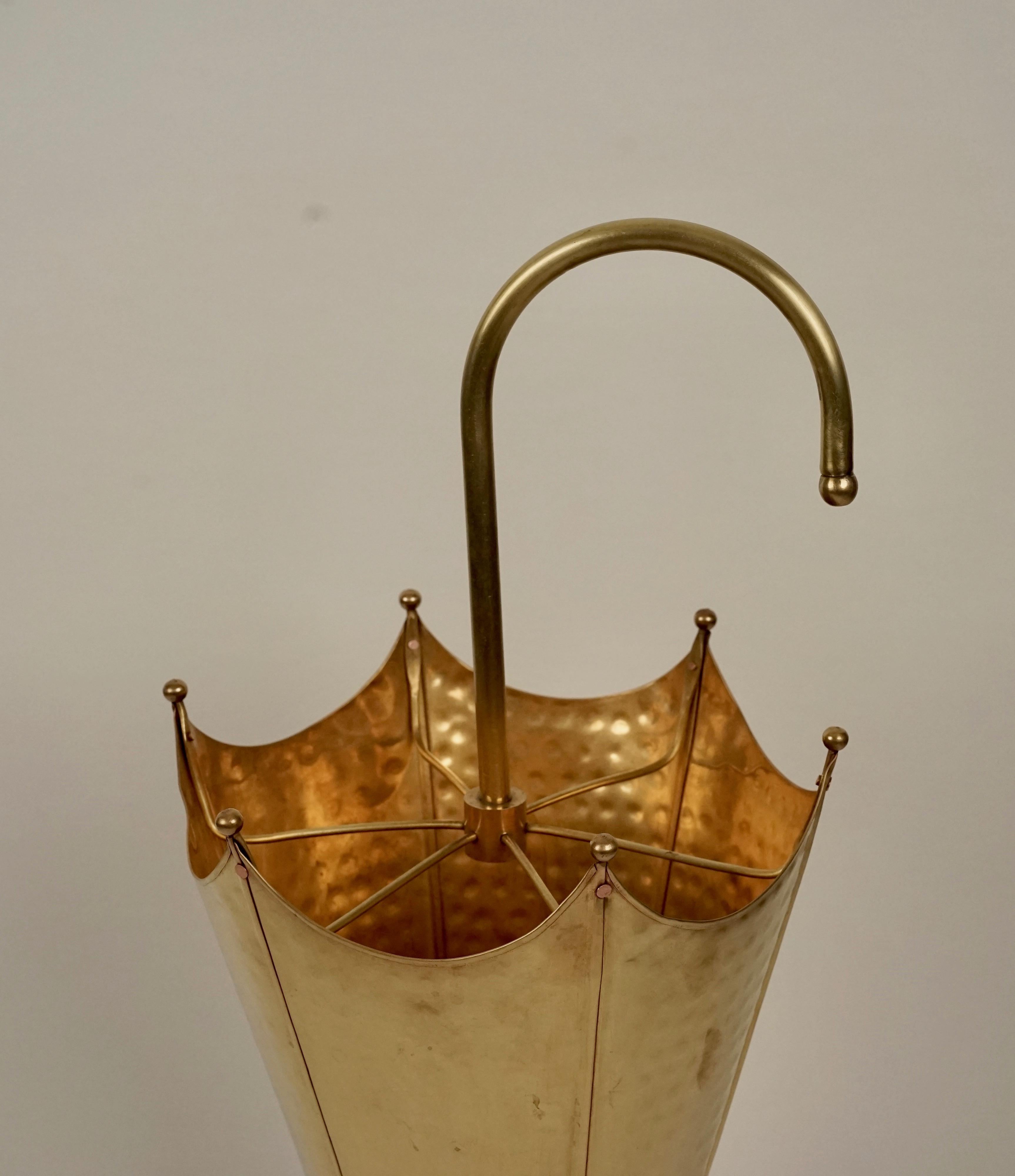 brass umbrella holder