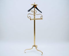 Mid-Century Brass Valet, 1960s, Italy