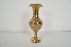 Mid-century Brass Vase, 1960's
