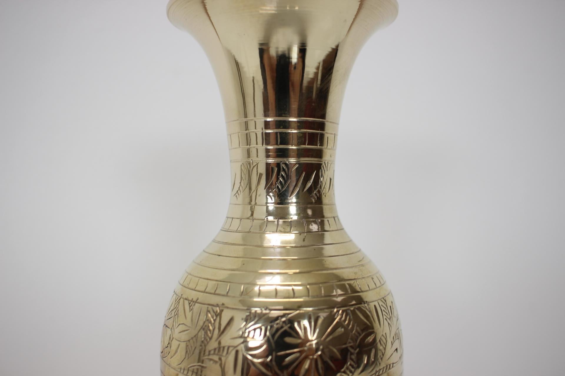 brass vase made in india