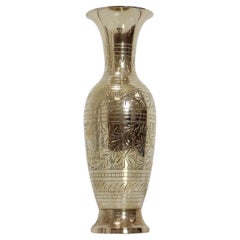 Mid-Century Brass Vase, 1960's