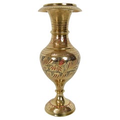Vintage Mid-century Brass Vase, 1960's