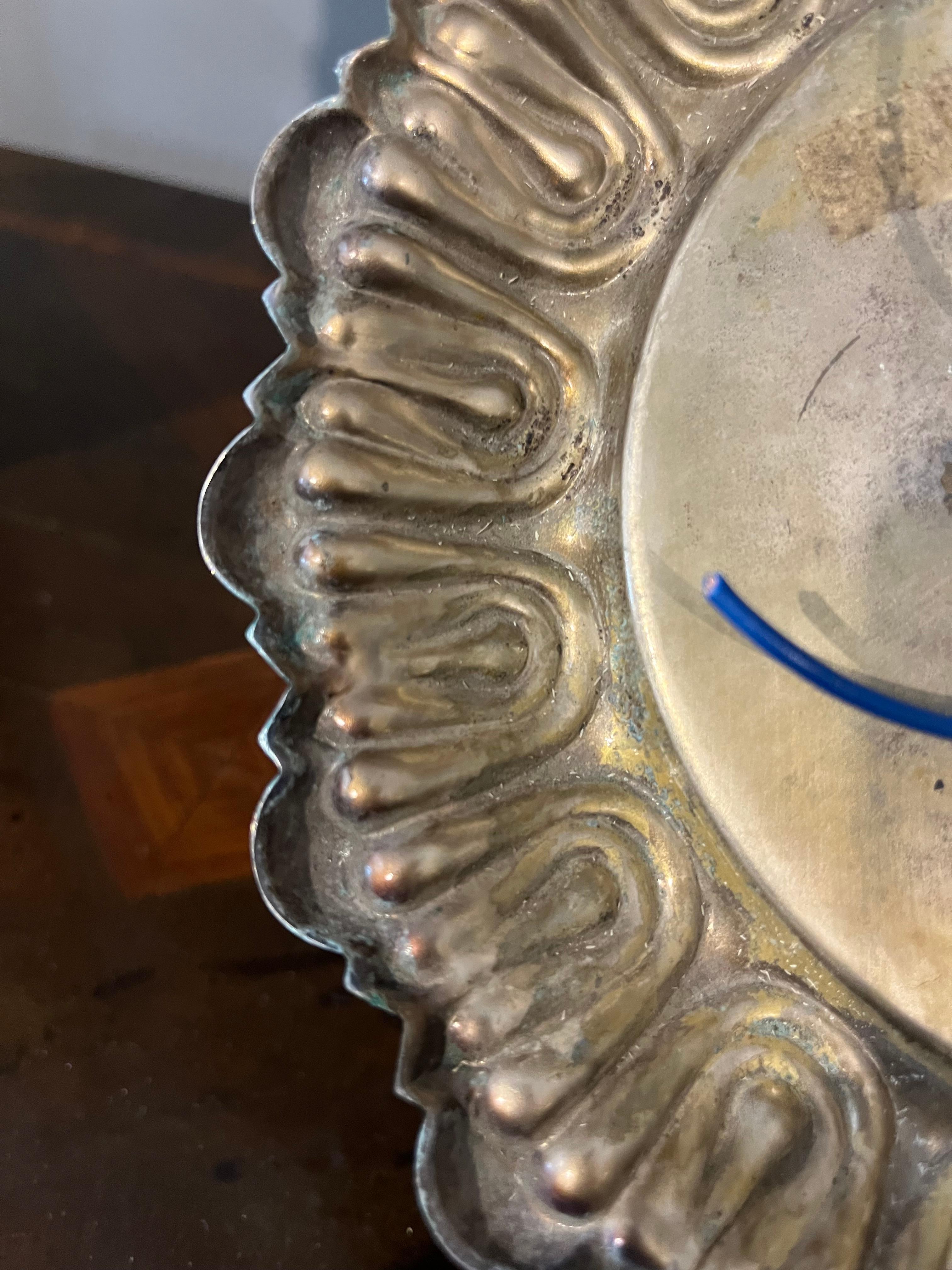 Aplique de latón de mediados de siglo de Gaetano Sciolari para Sciolari, años 60 en venta 2