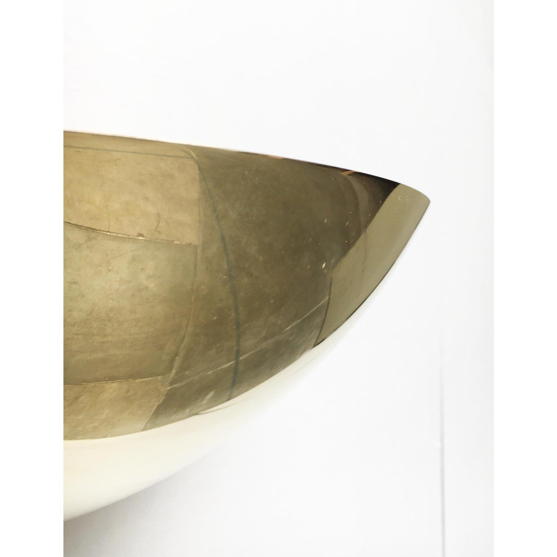 Mid-Century Brass Wall Lamp For Sale 4