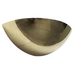 Mid-Century Brass Wall Lamp