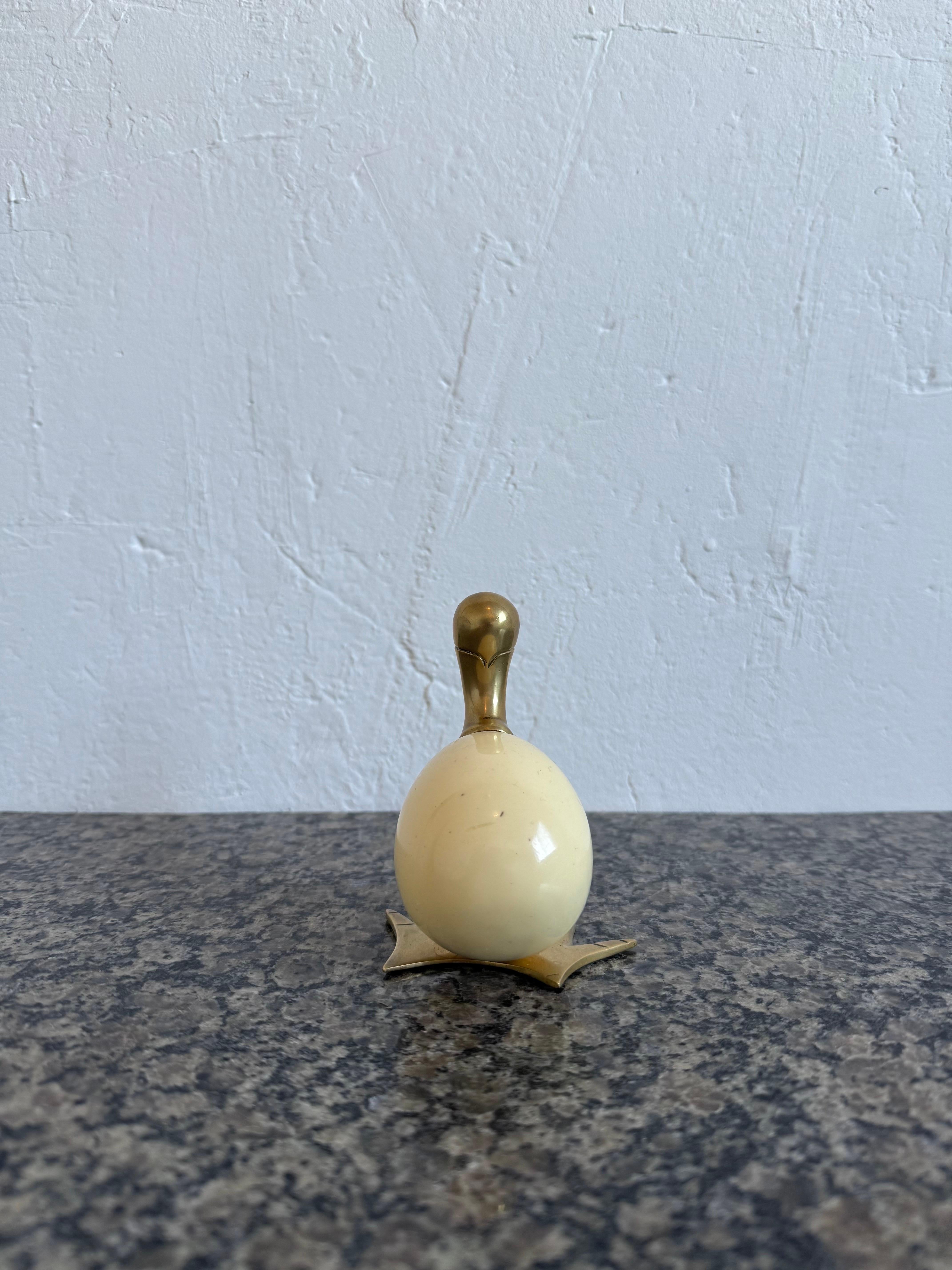 Entenskulptur aus brasilianischer Bronze und Harz aus der Mitte des Jahrhunderts, 1960er Jahre im Zustand „Gut“ im Angebot in Miami, FL