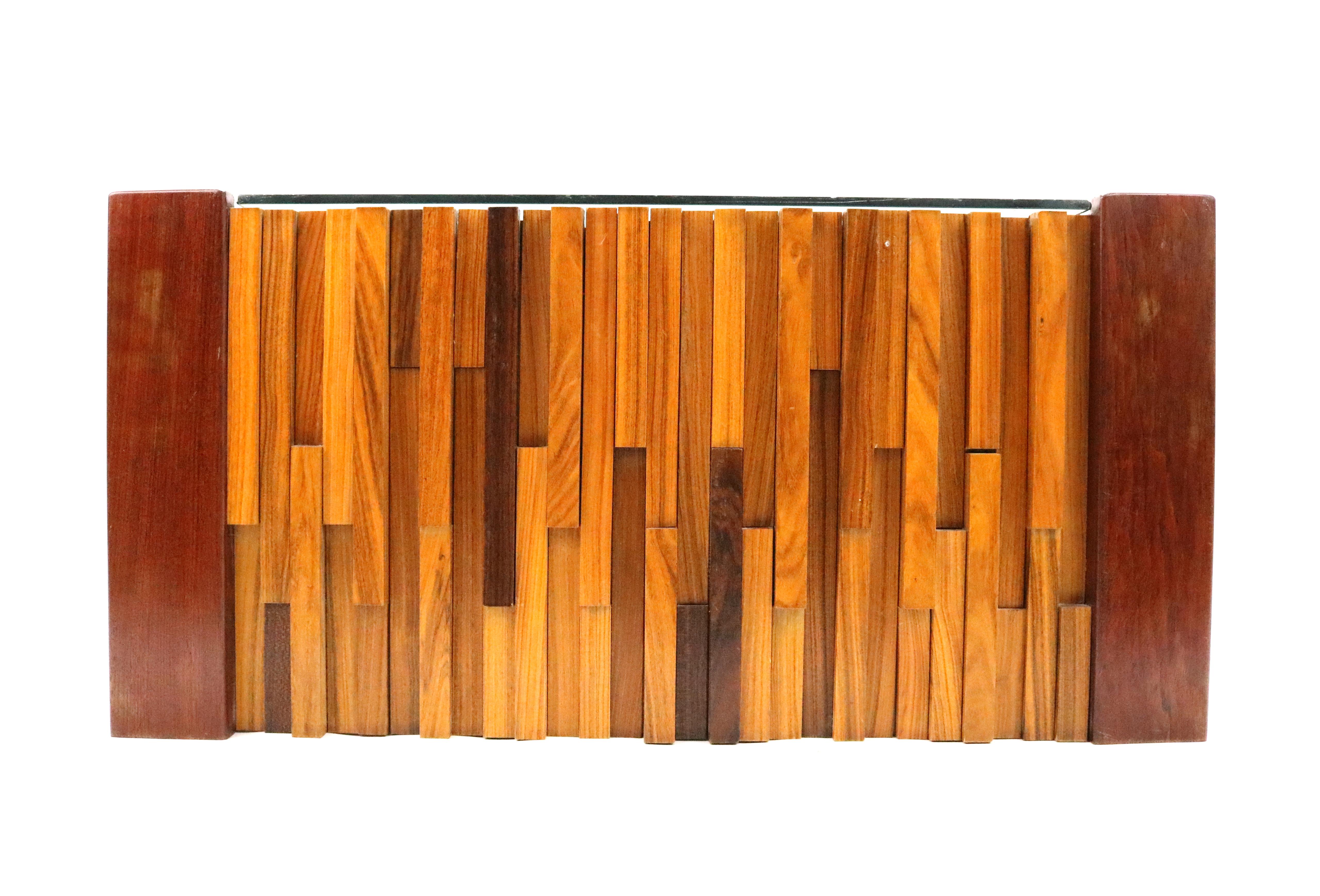 Midcentury Brazilian Brutalist Coffee Table by Percival Lafer 4