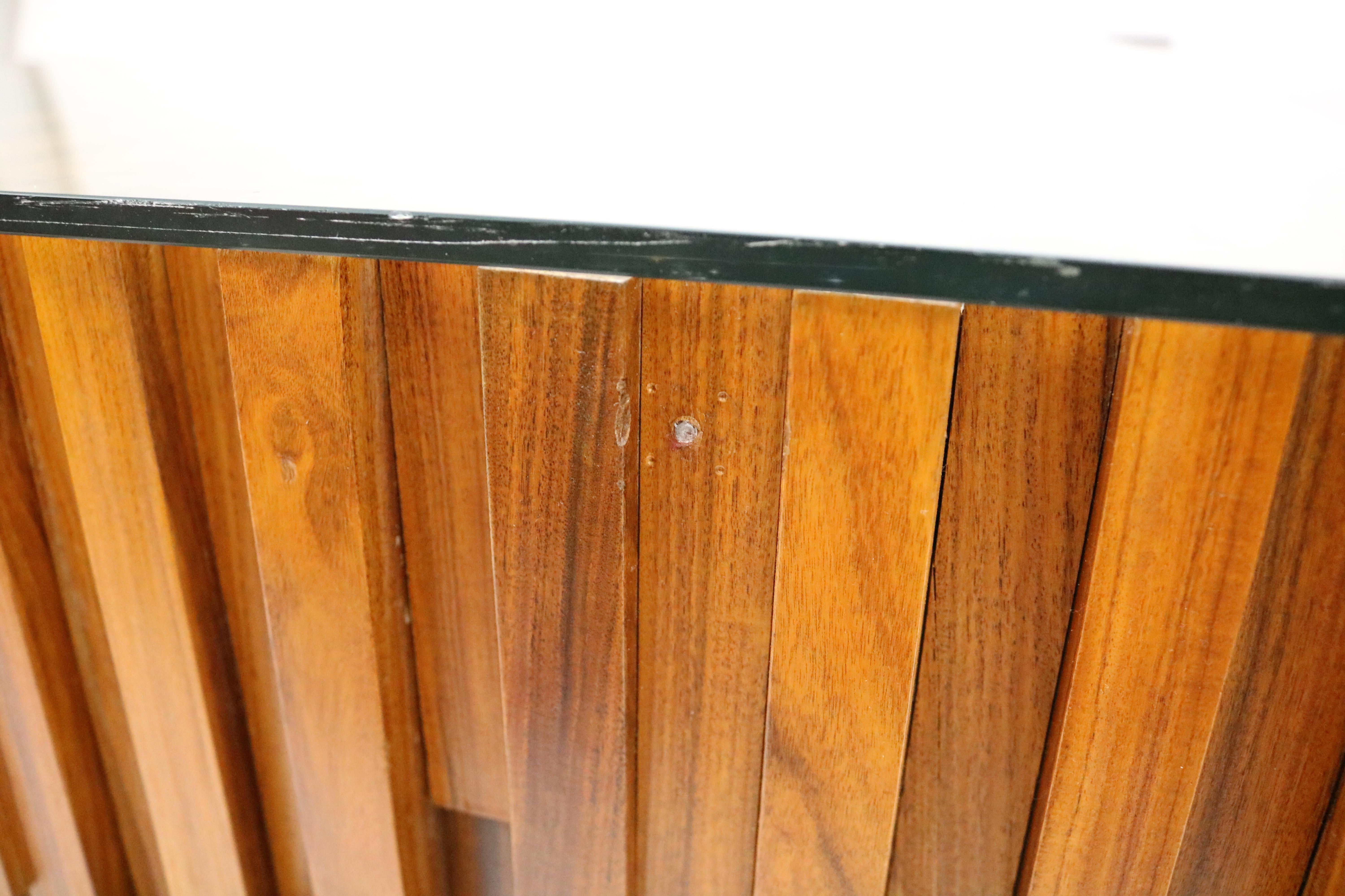 Midcentury Brazilian Brutalist Coffee Table by Percival Lafer 5