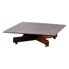 Tavolino brasiliano di metà secolo attribuito a Sergio Rodrigues, 1960