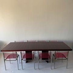 Mid-Century Brazilian Jacaranda Dining Table by Vejle, Denmark, 1960s