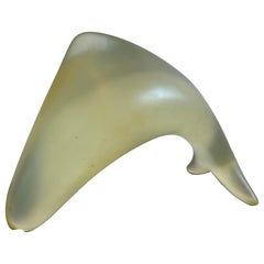 Moderne brasilianische Acryl-Skulptur für springende Fische aus der Jahrhundertmitte, 1960er Jahre
