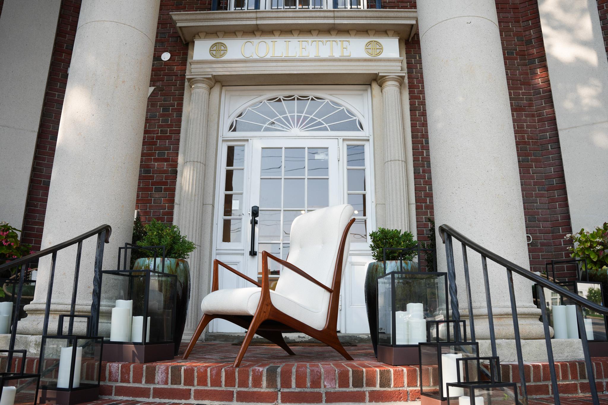 Discover the exquisite mid-century Brazilian modern armchair crafted by John Graz in the 1950s, available today! This stunning chair showcases a caviuna hardwood frame and a comfortable Beige Bouclé  seat. Boasting a low seat and an ergonomically