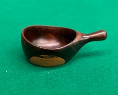 Midcentury Brazilian Modern Bowl in Hardwood by Jean Gillon, 1960s, Brazil