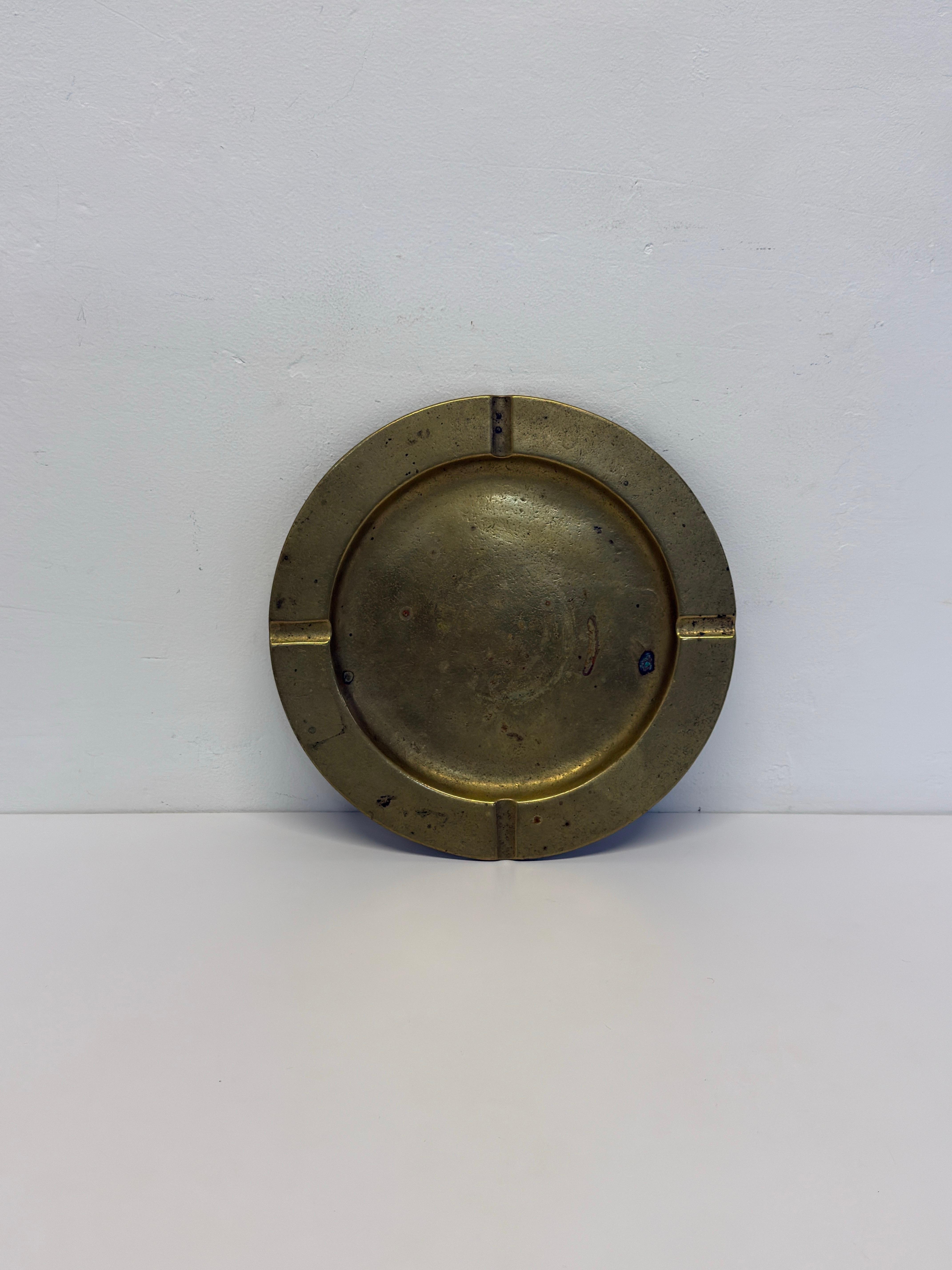 Posacenere in bronzo moderno brasiliano di metà secolo, anni '60 in vendita 3