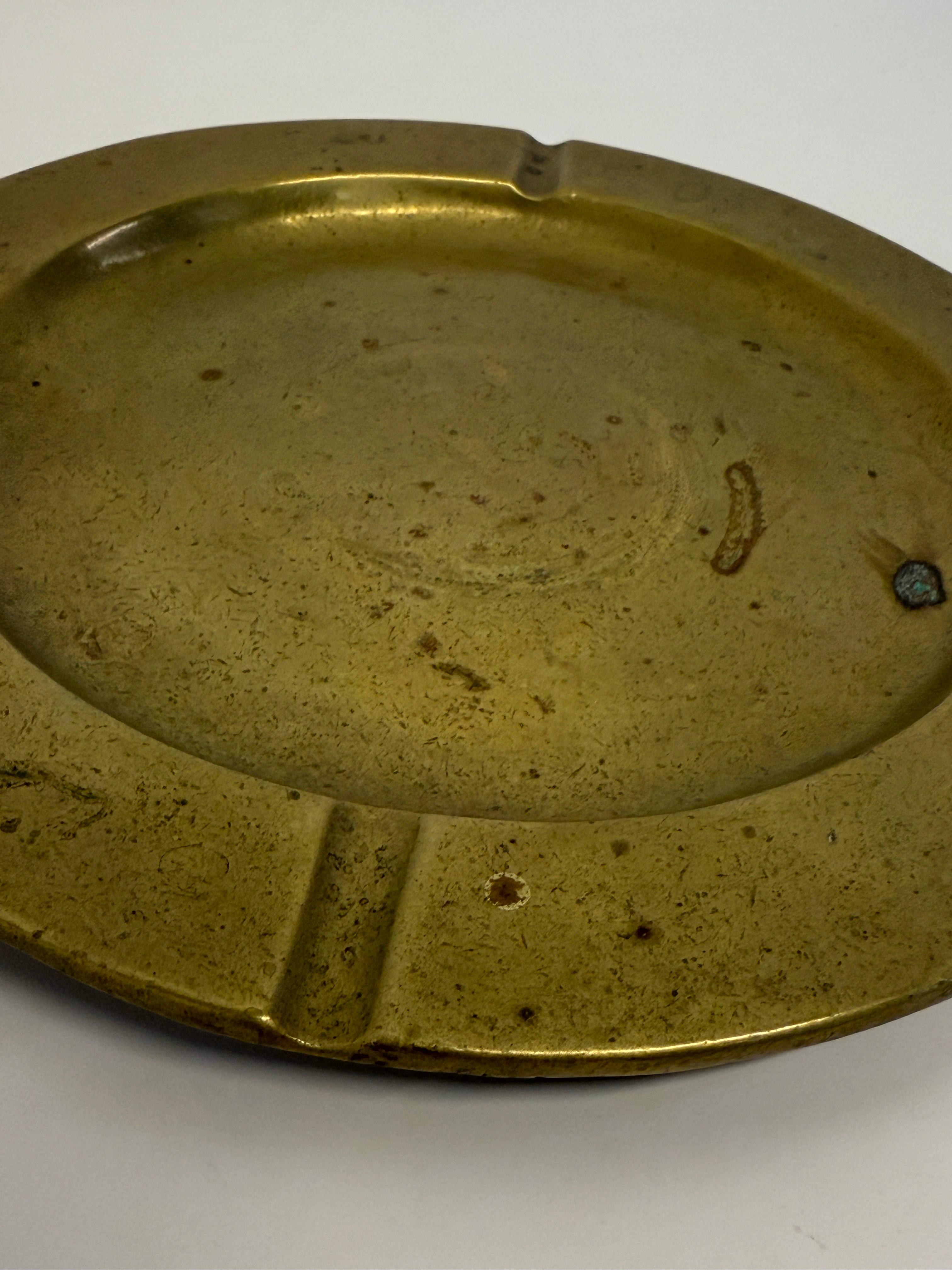 Posacenere in bronzo moderno brasiliano di metà secolo, anni '60 in vendita 4