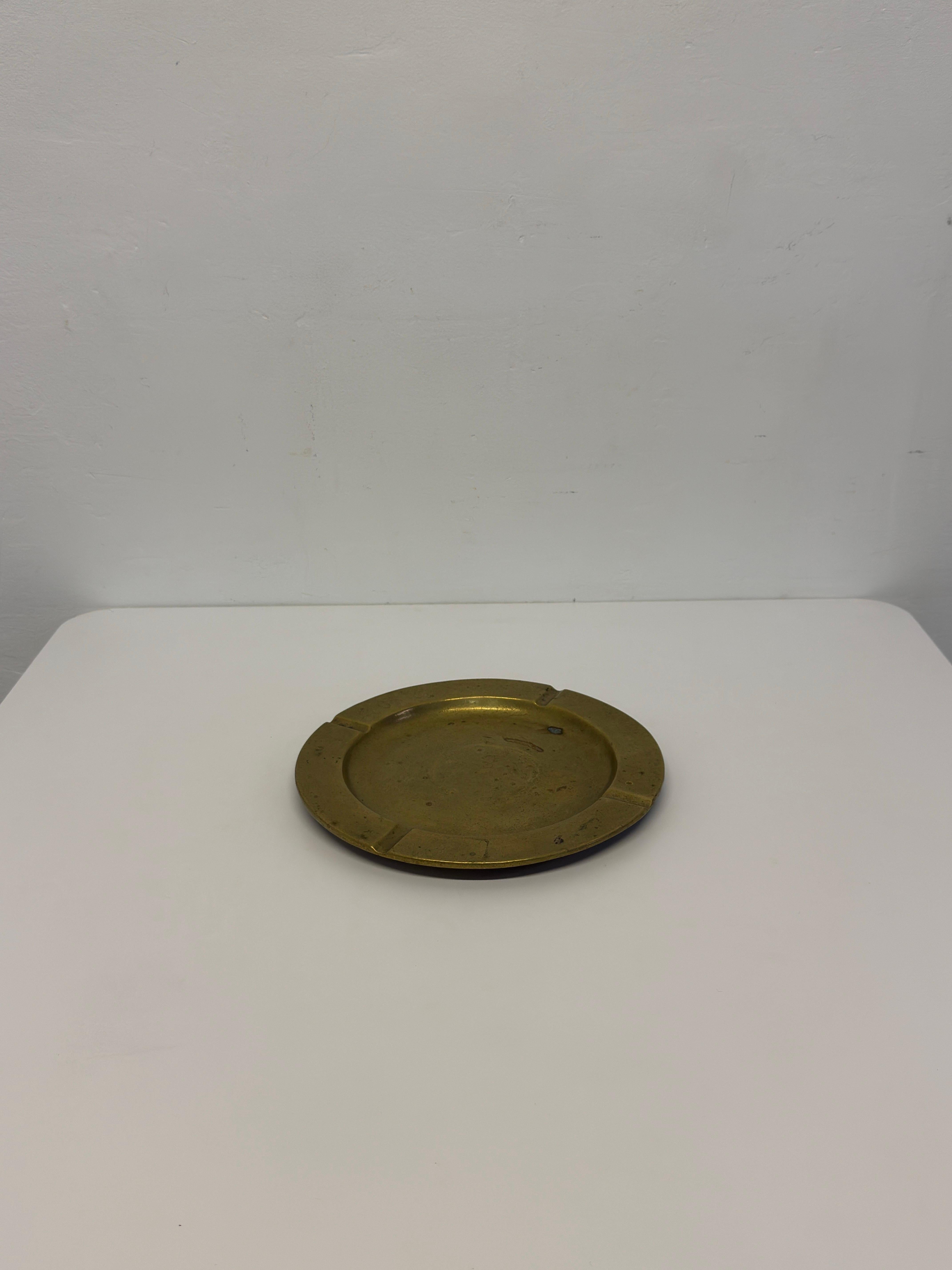 Mid-Century moderno Posacenere in bronzo moderno brasiliano di metà secolo, anni '60 in vendita
