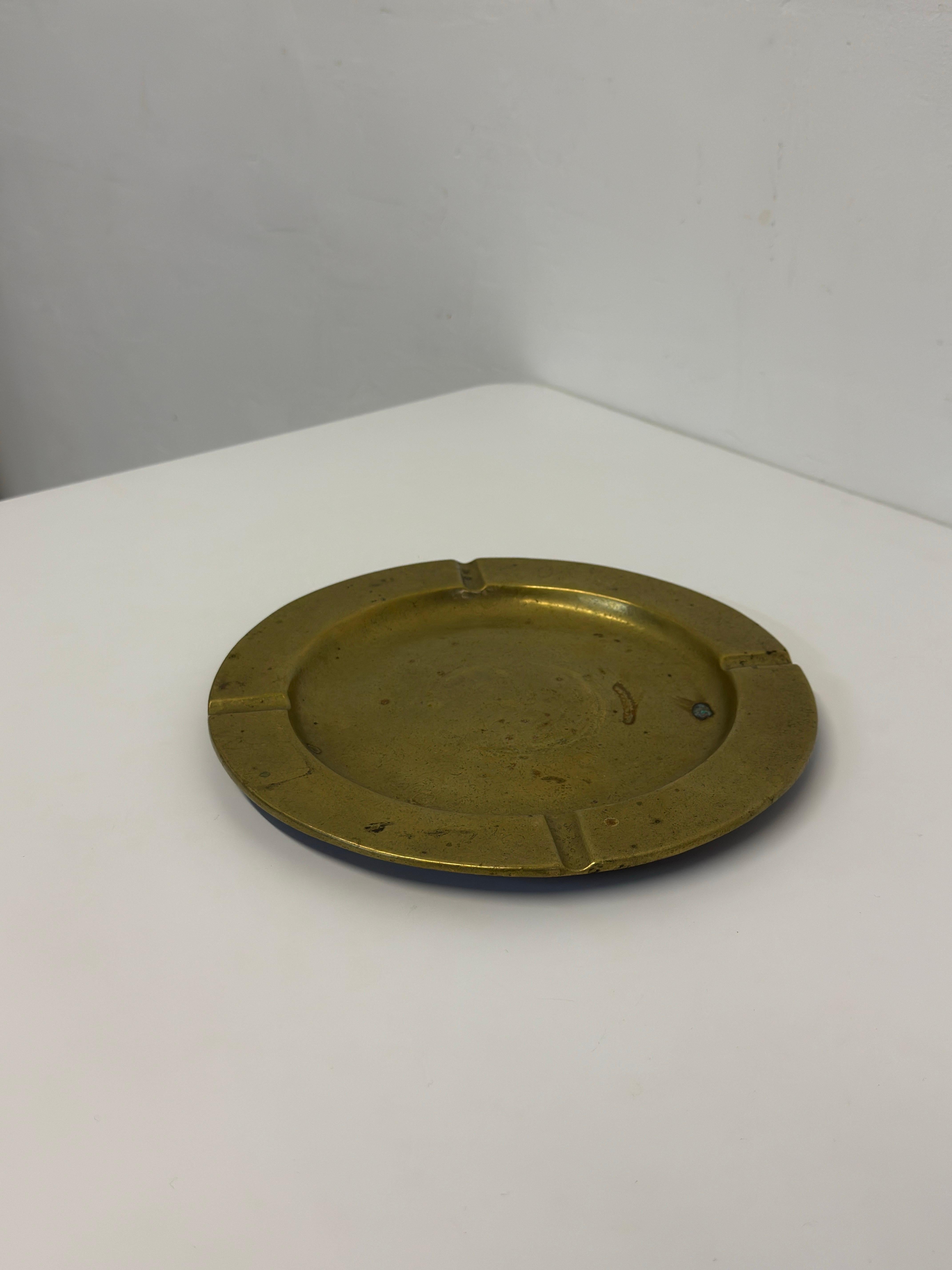 Brasiliano Posacenere in bronzo moderno brasiliano di metà secolo, anni '60 in vendita