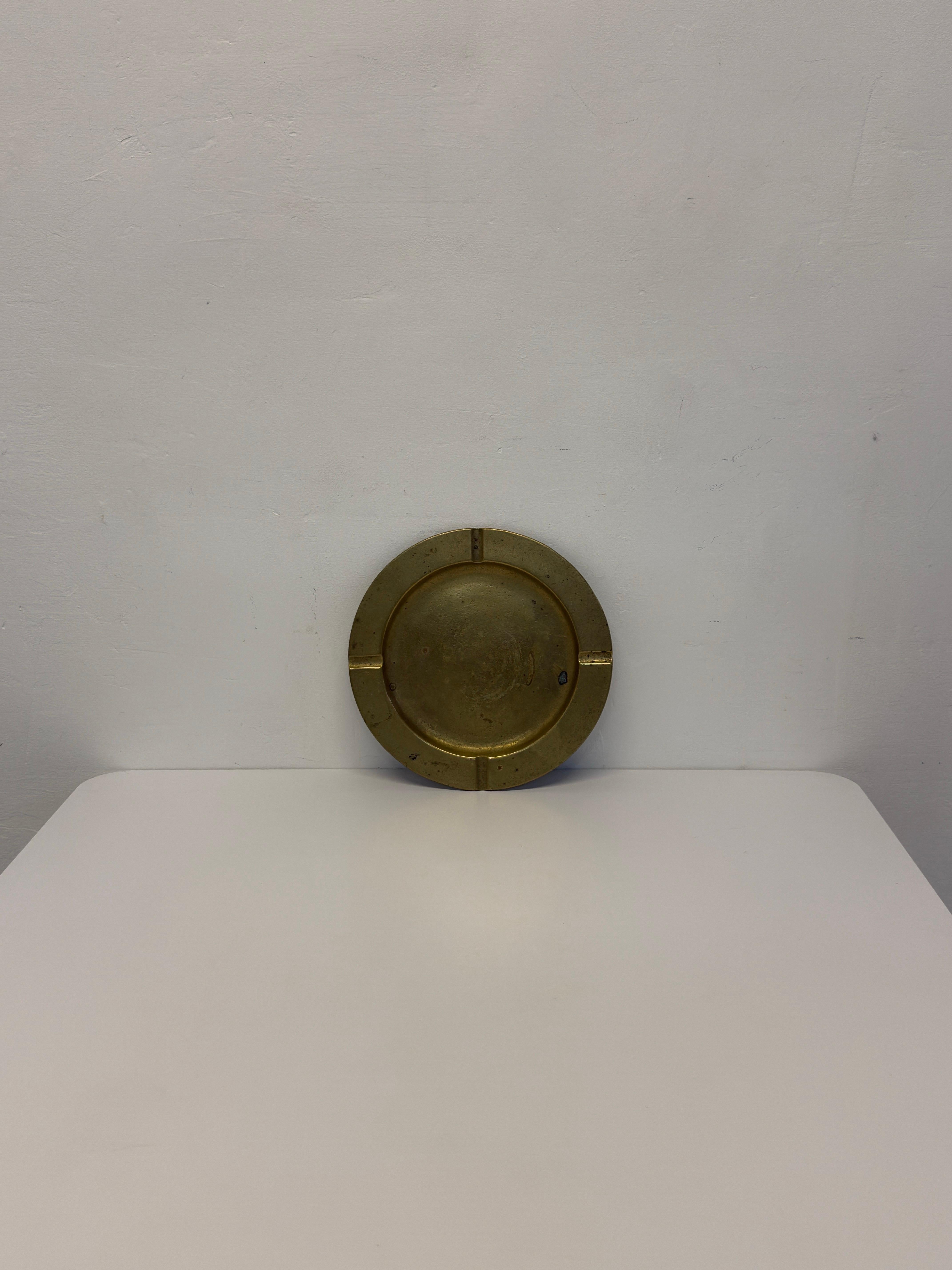 Bronzo Posacenere in bronzo moderno brasiliano di metà secolo, anni '60 in vendita