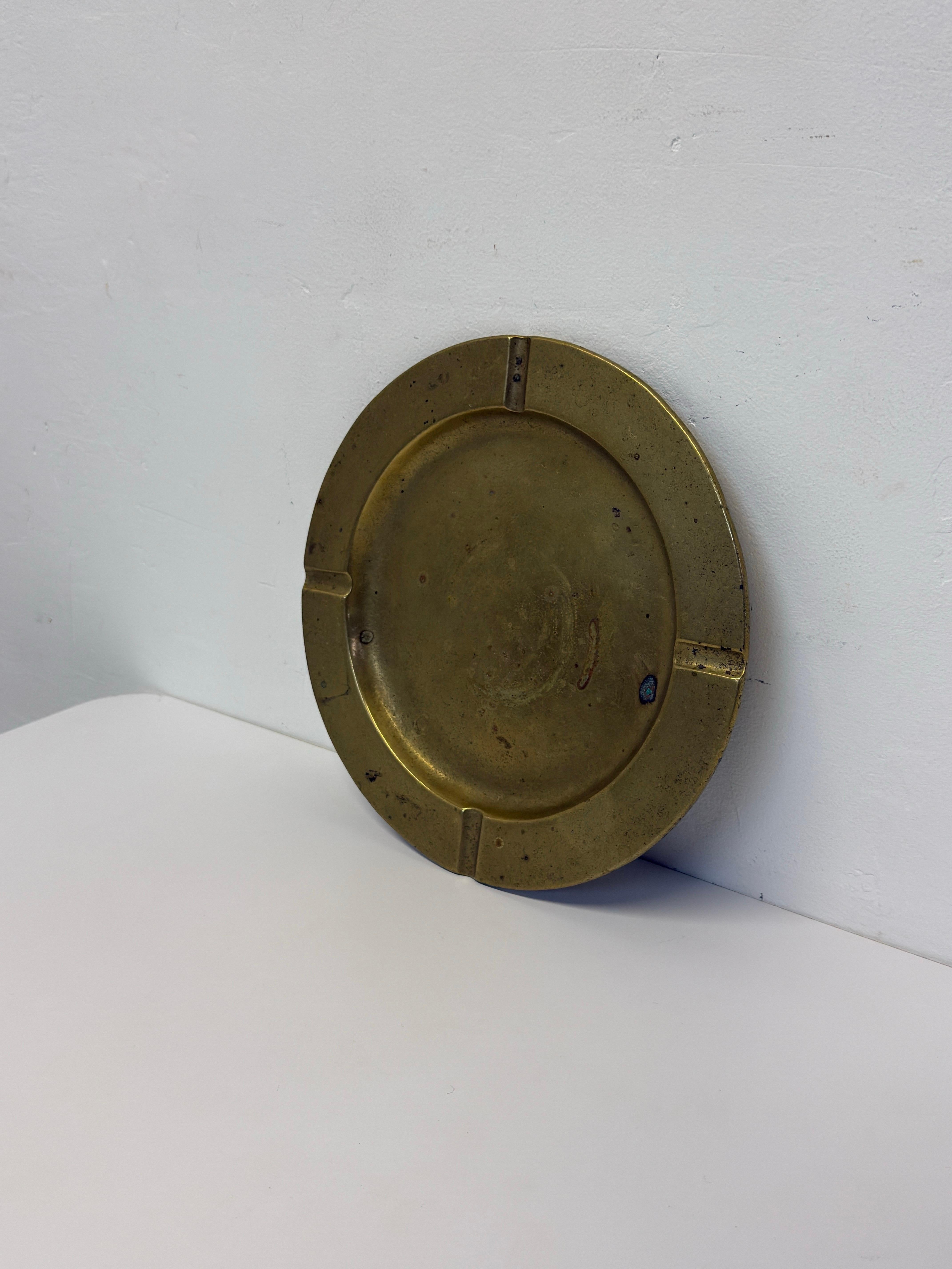 Posacenere in bronzo moderno brasiliano di metà secolo, anni '60 in vendita 1