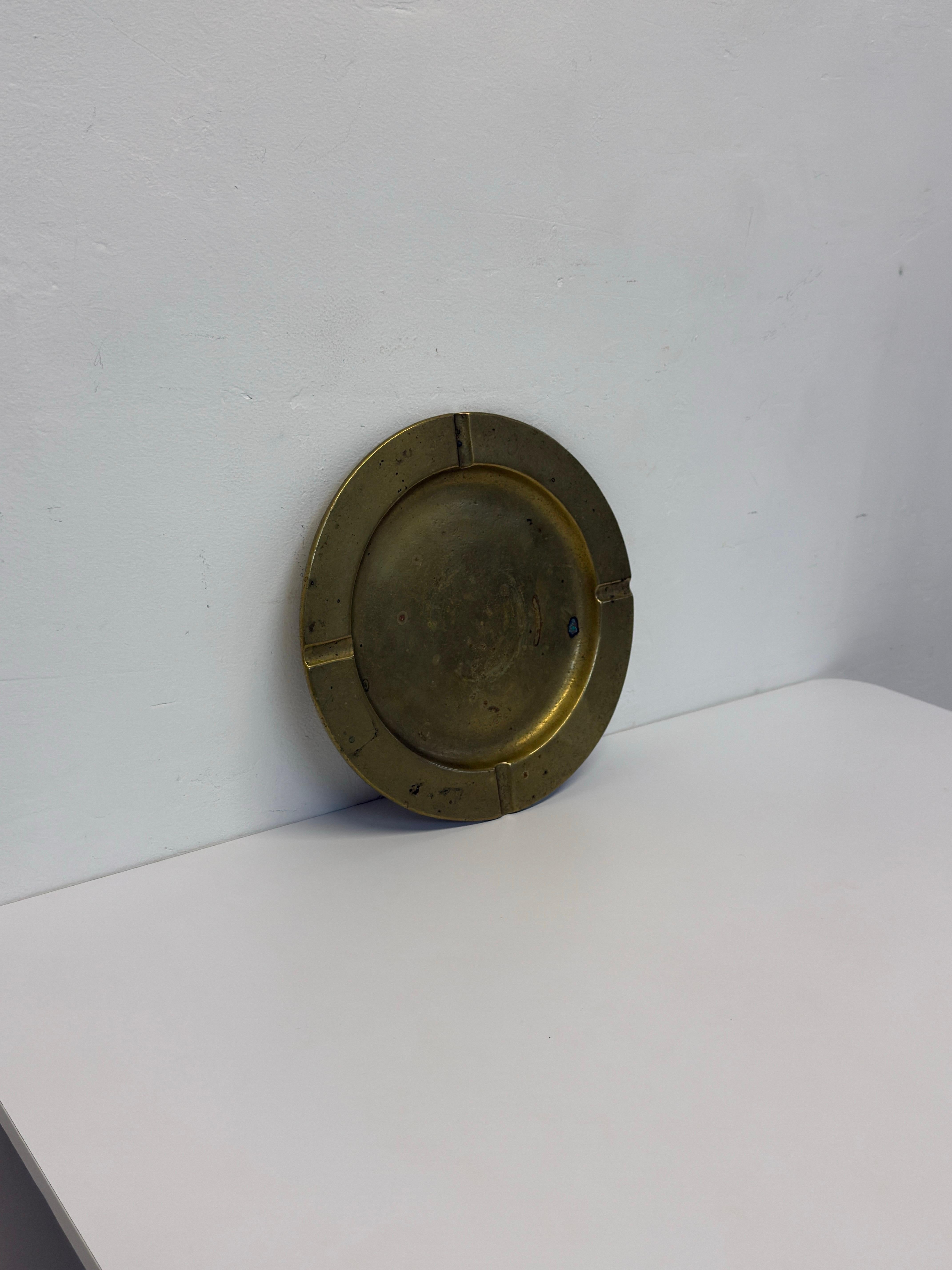 Posacenere in bronzo moderno brasiliano di metà secolo, anni '60 in vendita 2