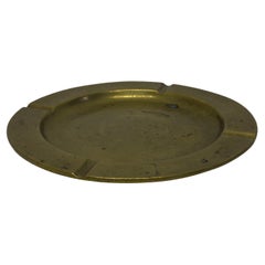 Cendrier-corbeille en bronze de la modernité brésilienne du milieu du siècle dernier, années 1960