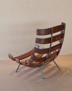 Mid-Century Brazilian Modern- Costela Armchairs by Hauner & Eisler, Forma, 1950s