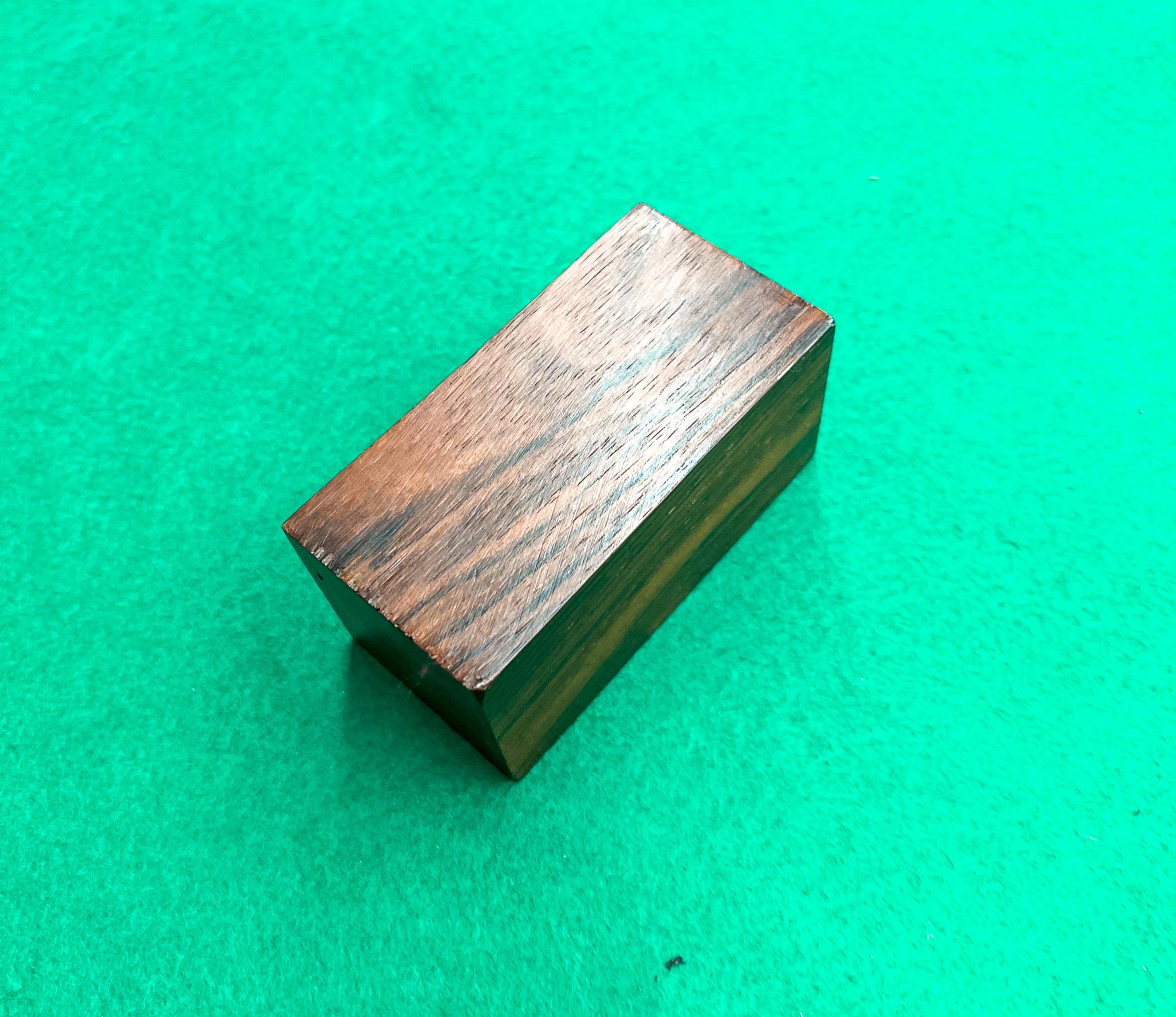Mid-Century Brazilian Modern Pen Holder in Brazilian Rosewood In Good Condition In New York, NY