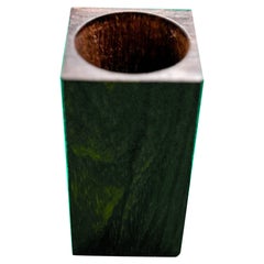 Mid-Century Brazilian Modern Pen Holder in Brazilian Rosewood