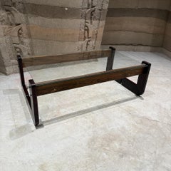 Mid-Century Brazilian Modern Percival Lafer Exotic Wood Coffee Table Brazil