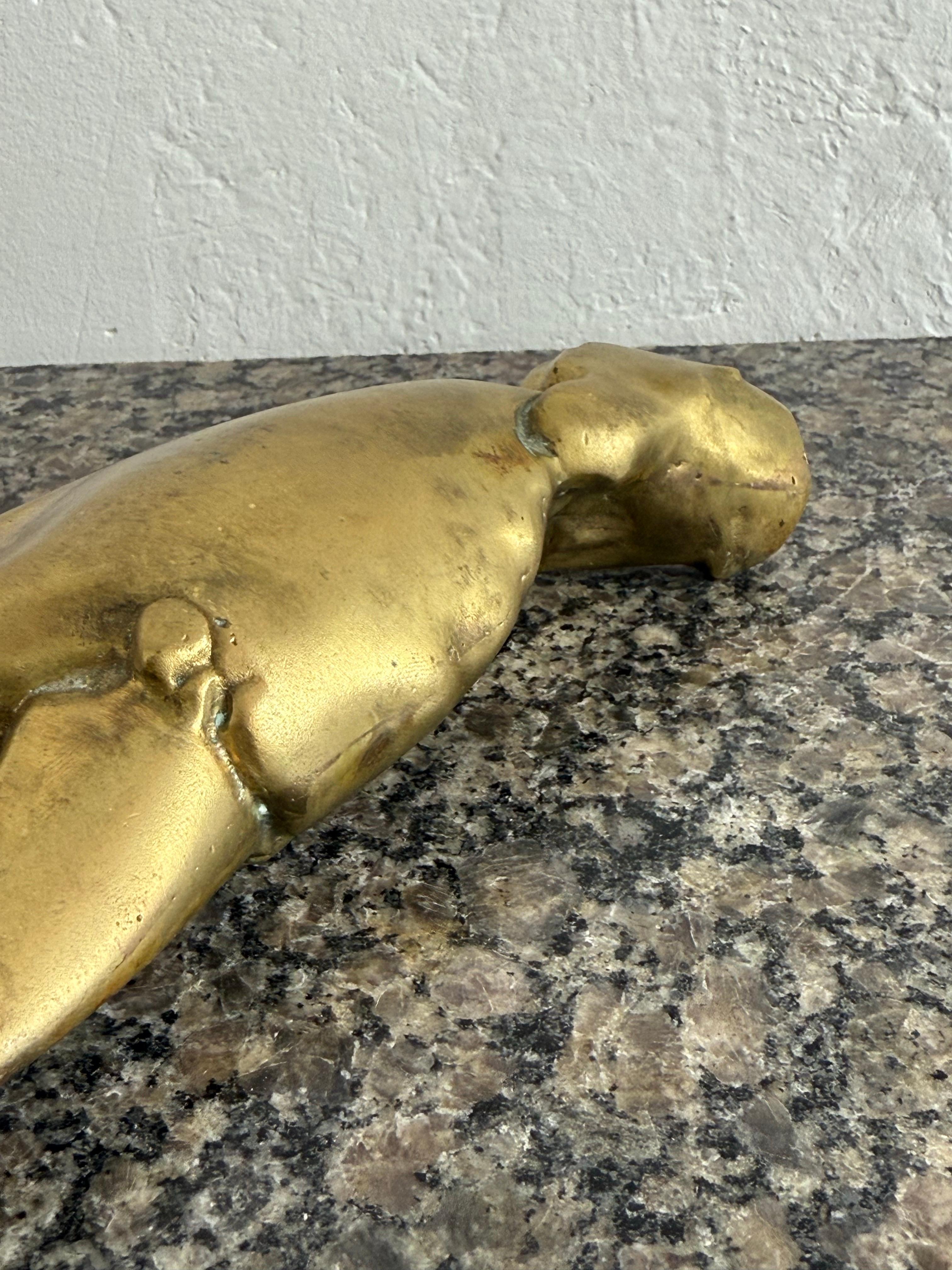 Mid-Century Brazilian Modern Sculpture of a Lobster Claw, 1960s For Sale 4