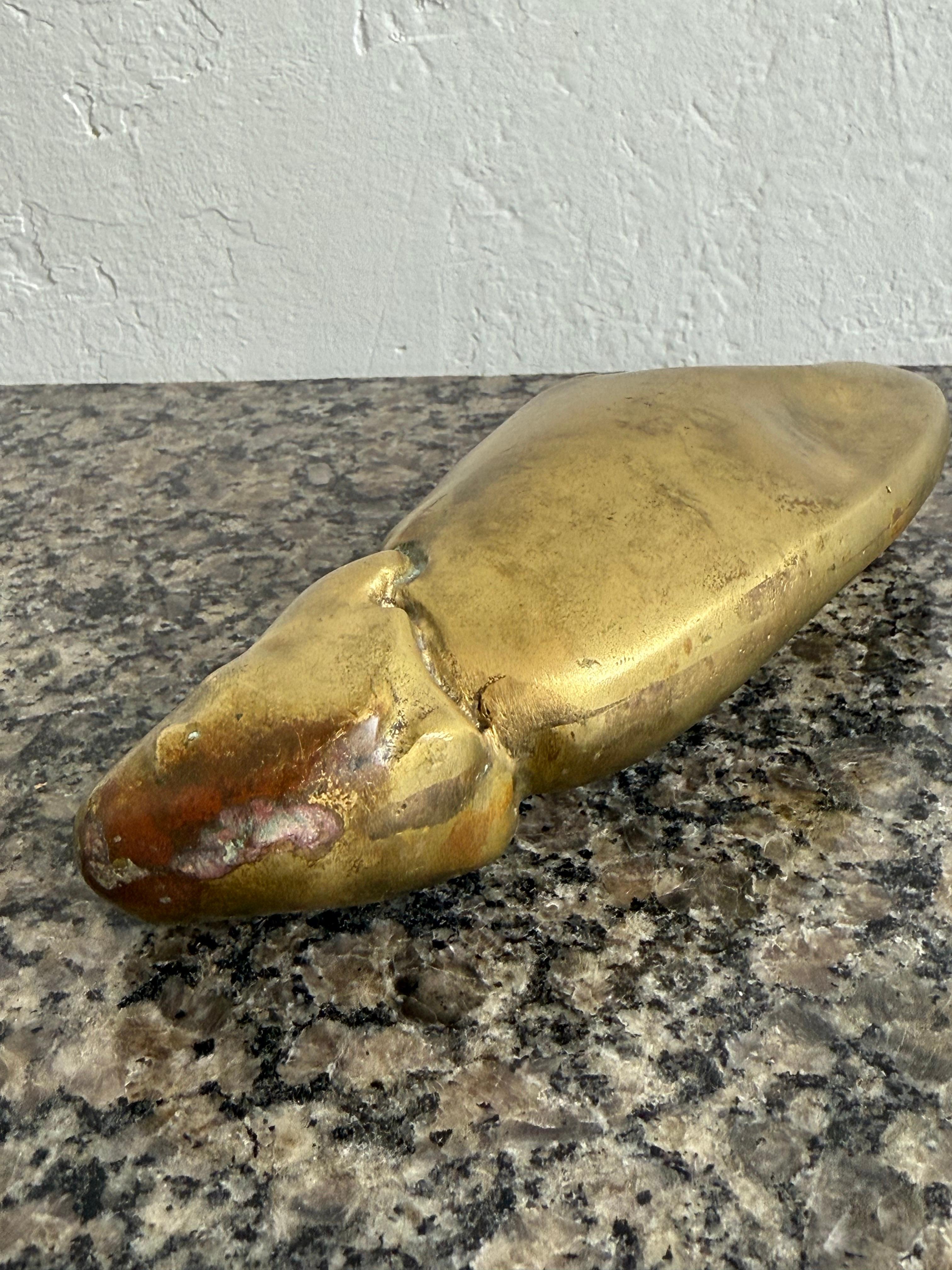 Mid-Century Brazilian Modern Sculpture of a Lobster Claw, 1960s For Sale 6