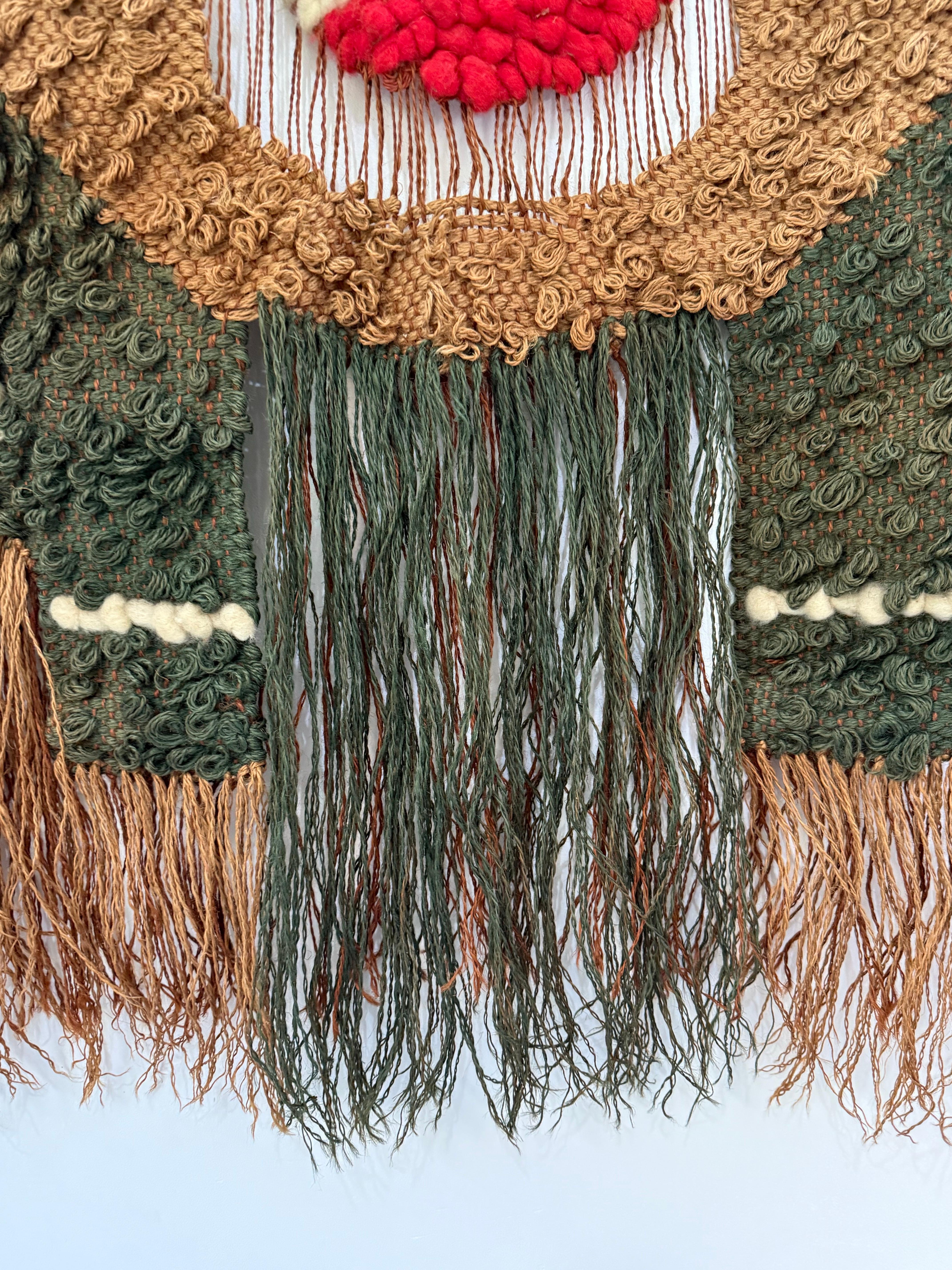 Tissage Tapisserie murale tissée The Modernity du milieu du siècle dernier, années 1960