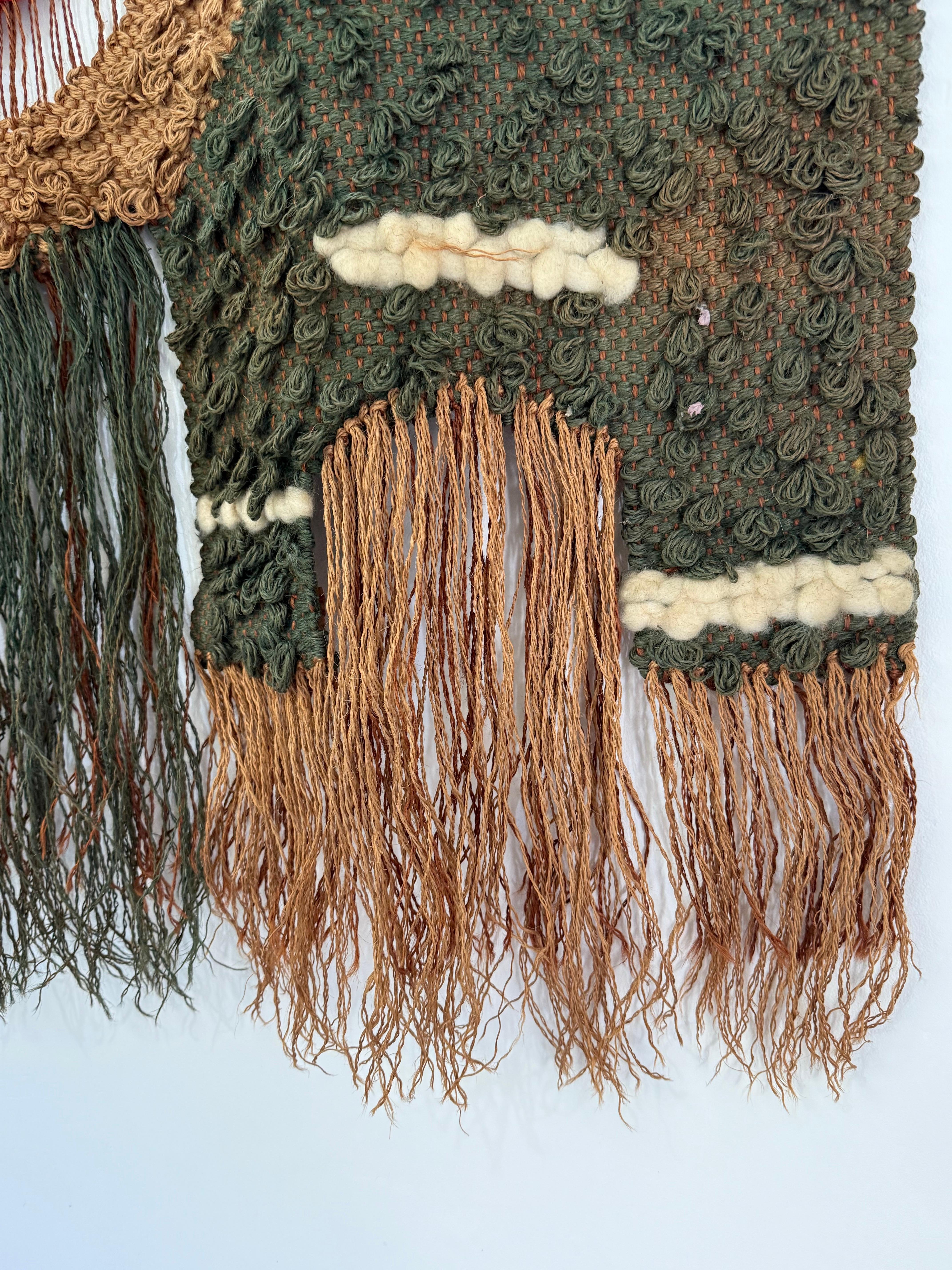 Tissu Tapisserie murale tissée The Modernity du milieu du siècle dernier, années 1960