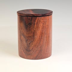 Mid Century Brazilian Rosewood Box