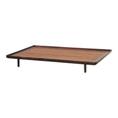 Mid Century Brazilian Rosewood Luxor bed by Sergio Rodrigues