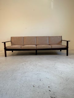 Mid Century Brazilian Rosewood Sofa by Celina Decorações, 1960s