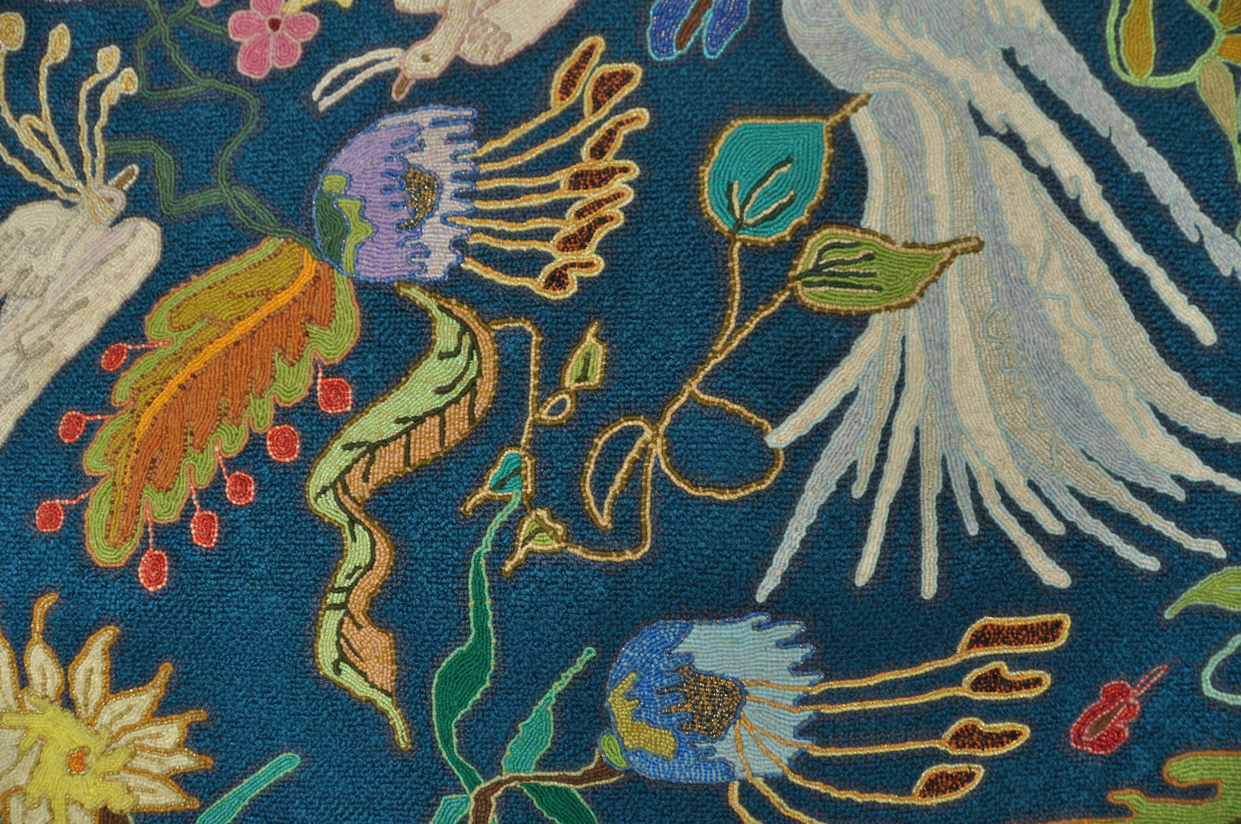 Mid-Century Modern Mid-Century Brazilian Tapestry by Concessa Colaço