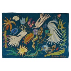 Mid-Century Brazilian Tapestry by Concessa Colaço
