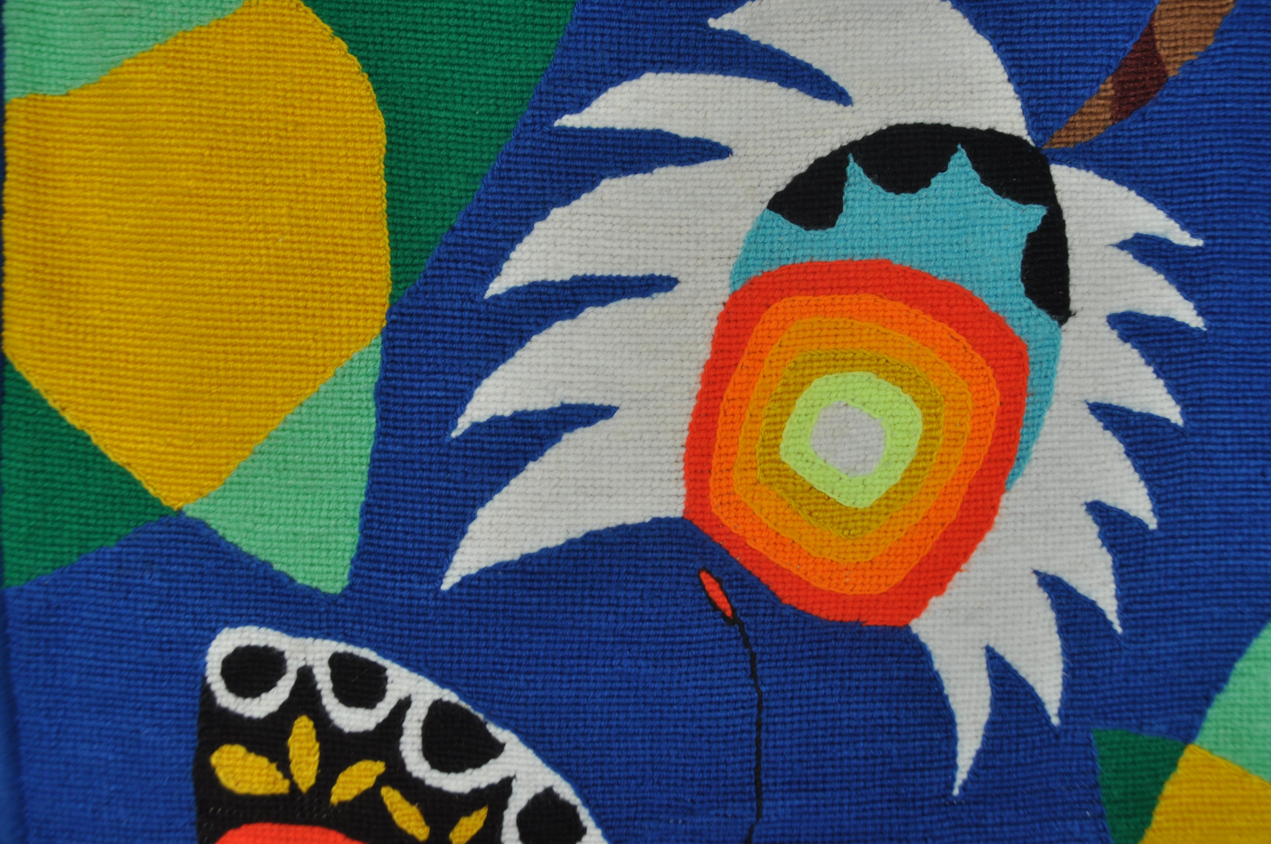 MidCentury Brazilian Tapestry by Kennedy Bahia For Sale at 1stDibs kennedy bahia tapestry
